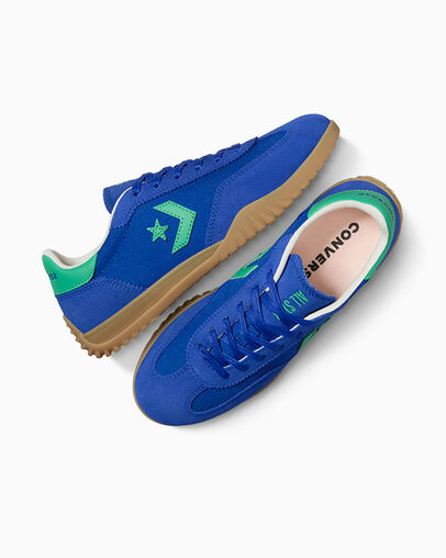 Zapatillas Converse Run Star Hombre Azules Verde Chile | C-64750139