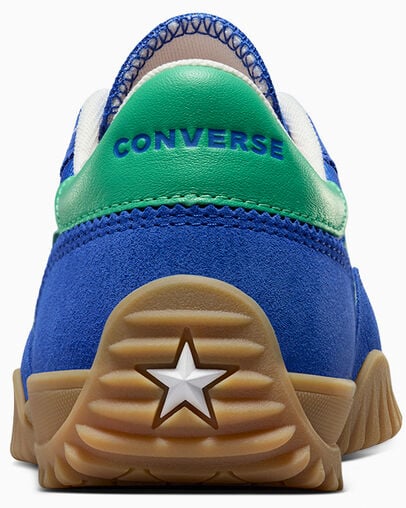 Zapatillas Converse Run Star Hombre Azules Verde Chile | C-64750139