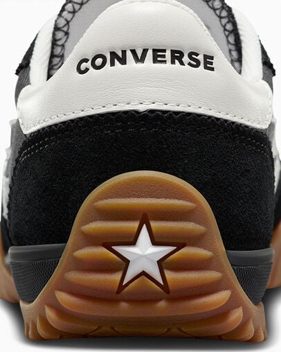 Zapatillas Converse Run Star Hombre Negras Naranjas Chile | C-90648379