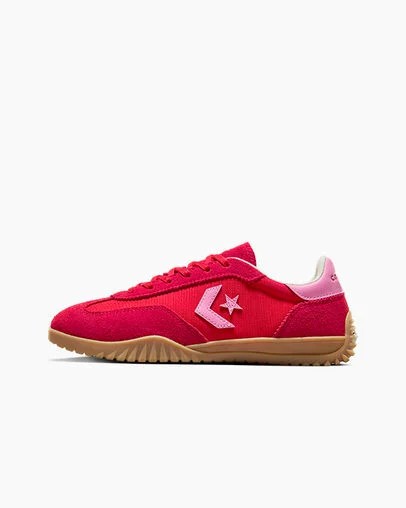 Zapatillas Converse Run Star Hombre Rojas Rosas Chile | C-46513879