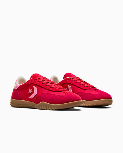 Zapatillas Converse Run Star Hombre Rojas Rosas Chile | C-46513879