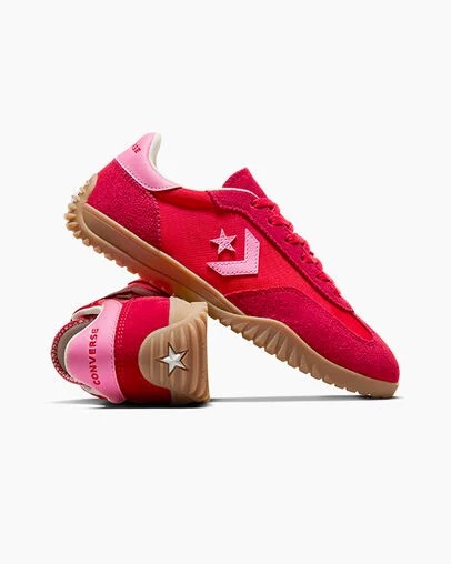 Zapatillas Converse Run Star Hombre Rojas Rosas Chile | C-46513879