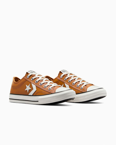 Zapatillas Converse Star Player 76 Leather Niños Multicolor Chile | C-31276509