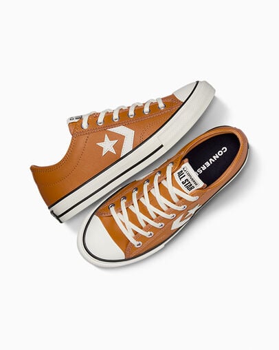 Zapatillas Converse Star Player 76 Leather Niños Multicolor Chile | C-31276509