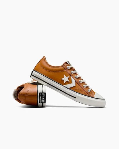 Zapatillas Converse Star Player 76 Leather Niños Multicolor Chile | C-31276509