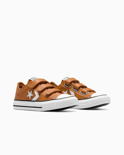 Zapatillas Converse Star Player 76 Leather Niños Multicolor Chile | C-49502179