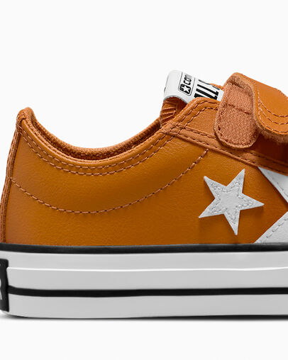 Zapatillas Converse Star Player 76 Leather Niños Multicolor Chile | C-49502179