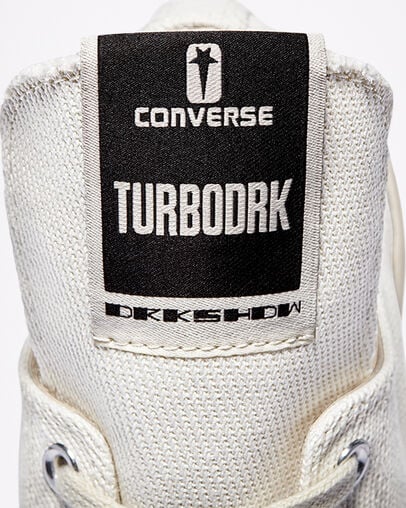 Zapatillas Converse TURBODRK Chuck 70 Hombre Blancas Negras Chile | C-21034959