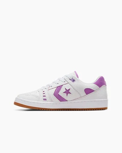 Zapatillas Skate Converse CONS AS-1 Pro Chameleon Mujer Blancas Fucsia Chile | C-82069579