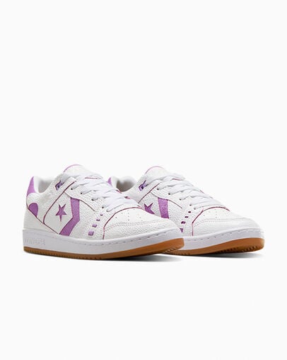 Zapatillas Skate Converse CONS AS-1 Pro Chameleon Mujer Blancas Fucsia Chile | C-82069579