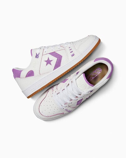 Zapatillas Skate Converse CONS AS-1 Pro Chameleon Mujer Blancas Fucsia Chile | C-82069579