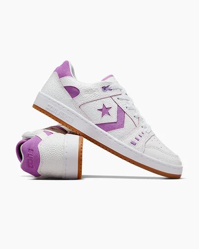 Zapatillas Skate Converse CONS AS-1 Pro Chameleon Mujer Blancas Fucsia Chile | C-82069579