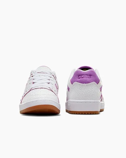 Zapatillas Skate Converse CONS AS-1 Pro Chameleon Mujer Blancas Fucsia Chile | C-82069579