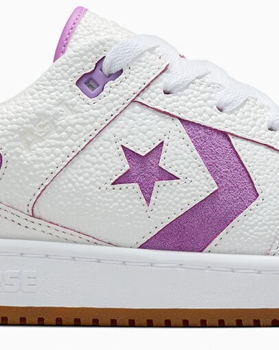 Zapatillas Skate Converse CONS AS-1 Pro Chameleon Mujer Blancas Fucsia Chile | C-82069579