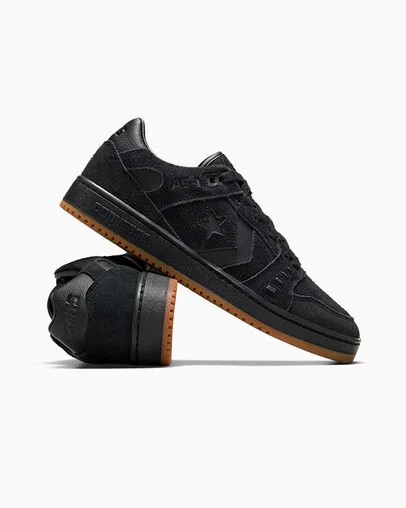 Zapatillas Skate Converse CONS AS-1 Pro Mujer Negras Chile | C-48793129