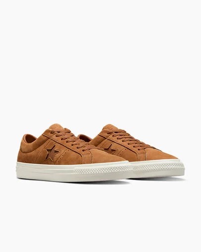 Zapatillas Skate Converse CONS One Star Pro Nubuck Mujer Marrones Chile | C-09137249