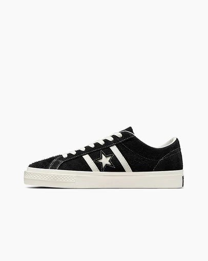 Zapatillas Skate Converse CONS One Star Academy Pro Suede Mujer Negras Chile | C-40281369