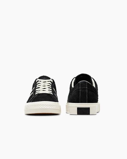 Zapatillas Skate Converse CONS One Star Academy Pro Suede Mujer Negras Chile | C-40281369