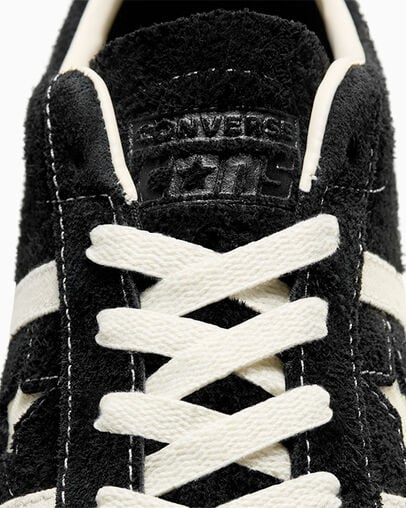 Zapatillas Skate Converse CONS One Star Academy Pro Suede Mujer Negras Chile | C-40281369