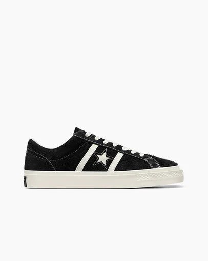 Zapatillas Skate Converse CONS One Star Academy Pro Suede Mujer Negras Chile | C-40281369