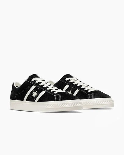 Zapatillas Skate Converse CONS One Star Academy Pro Suede Mujer Negras Chile | C-31849269