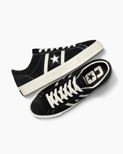 Zapatillas Skate Converse CONS One Star Academy Pro Suede Mujer Negras Chile | C-31849269