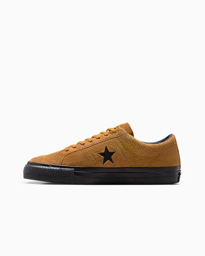 Zapatillas Skate Converse Converse x IRAK NYC One Star Pro Mujer Marrones Negras Chile | C-42978519