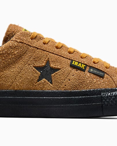 Zapatillas Skate Converse Converse x IRAK NYC One Star Pro Mujer Marrones Negras Chile | C-42978519