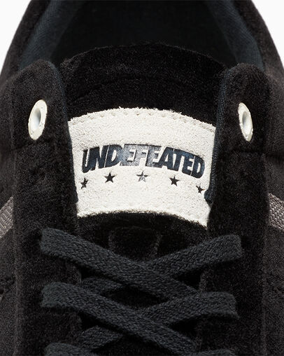 Zapatillas Skate Converse Converse x UNDEFEATED One Star Academy Pro Mujer Negras Chile | C-80497539