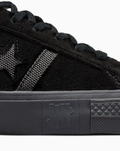 Zapatillas Skate Converse Converse x UNDEFEATED One Star Academy Pro Mujer Negras Chile | C-80497539