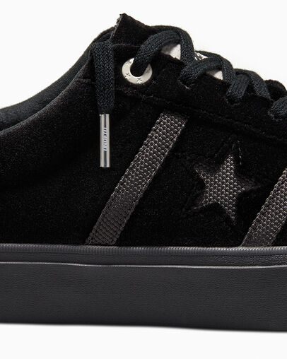 Zapatillas Skate Converse Converse x UNDEFEATED One Star Academy Pro Mujer Negras Chile | C-80497539