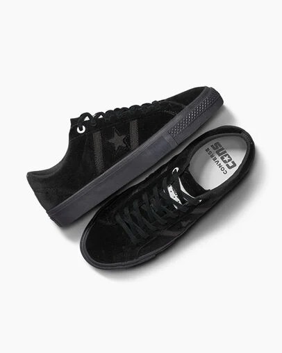 Zapatillas Skate Converse Converse x UNDEFEATED One Star Academy Pro Mujer Negras Chile | C-80497539