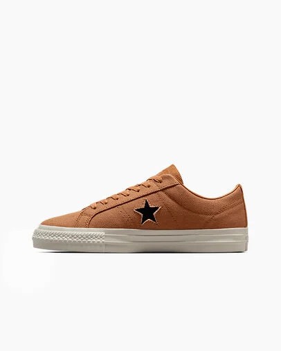 Zapatillas Skate Converse One Star Pro Mujer Marrones Chile | C-34981259