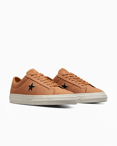 Zapatillas Skate Converse One Star Pro Mujer Marrones Chile | C-34981259