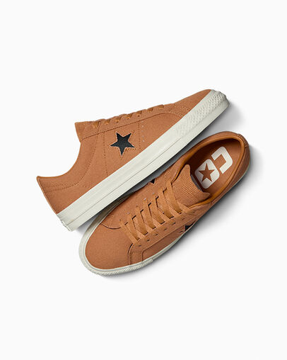 Zapatillas Skate Converse One Star Pro Mujer Marrones Chile | C-34981259