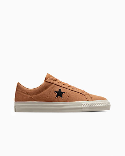 Zapatillas Skate Converse One Star Pro Mujer Marrones Chile | C-34981259