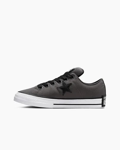 Zapatillas Skate Converse One Star Puff Mujer Negras Blancas Chile | C-95124679