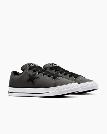 Zapatillas Skate Converse One Star Puff Mujer Negras Blancas Chile | C-95124679