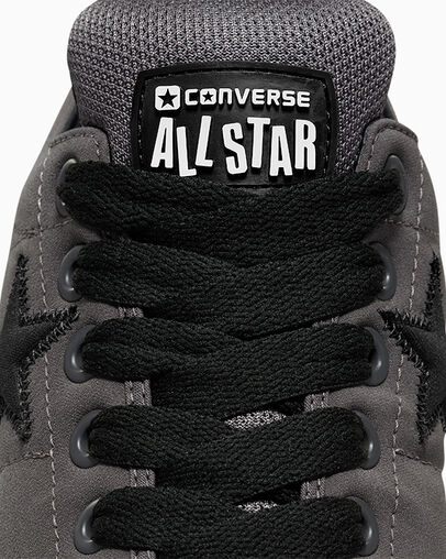 Zapatillas Skate Converse One Star Puff Mujer Negras Blancas Chile | C-95124679