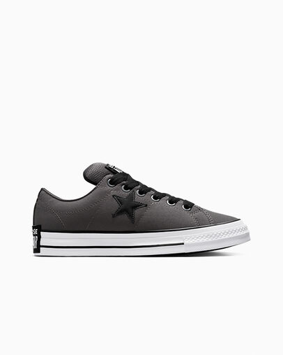 Zapatillas Skate Converse One Star Puff Mujer Negras Blancas Chile | C-95124679