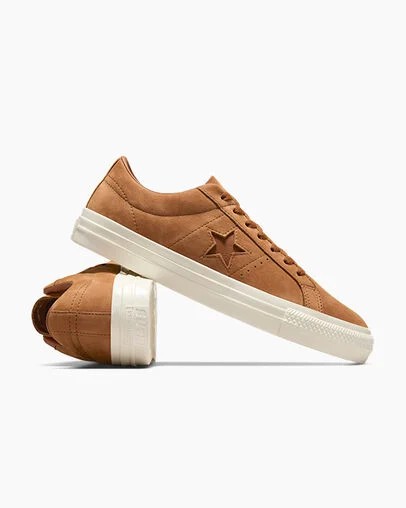 Zapatillas Tenis Converse CONS One Star Pro Nubuck Mujer Marrones Chile | C-05793169