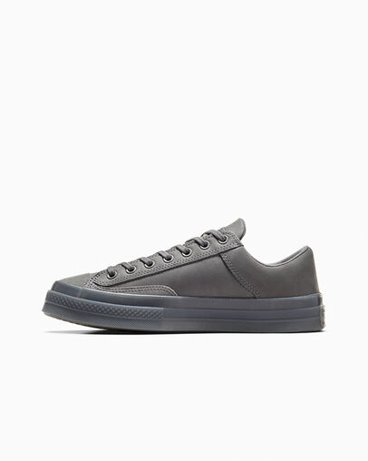 Zapatillas Tenis Converse Chuck 70 Marquis Nubuck & Suede Hombre Gris Chile | C-78352649