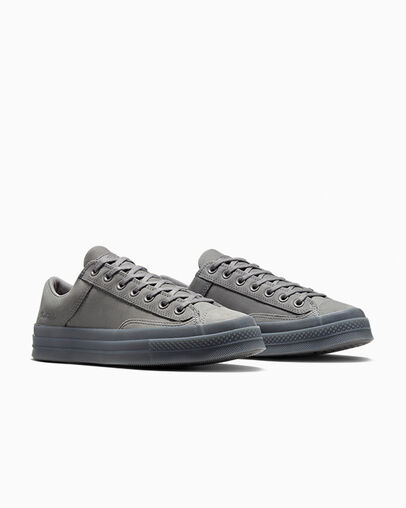 Zapatillas Tenis Converse Chuck 70 Marquis Nubuck & Suede Hombre Gris Chile | C-78352649