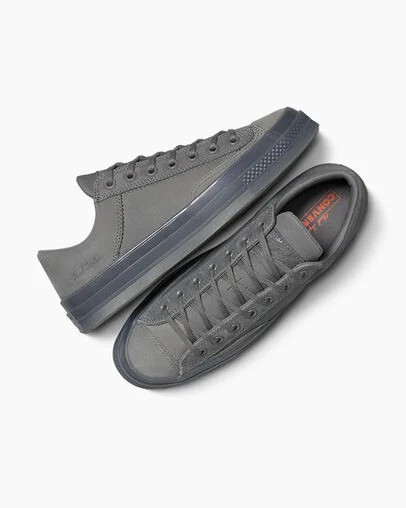 Zapatillas Tenis Converse Chuck 70 Marquis Nubuck & Suede Hombre Gris Chile | C-78352649