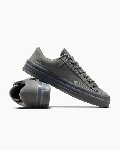 Zapatillas Tenis Converse Chuck 70 Marquis Nubuck & Suede Hombre Gris Chile | C-78352649