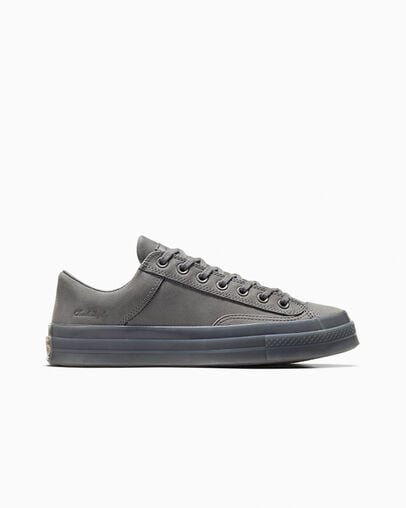 Zapatillas Tenis Converse Chuck 70 Marquis Nubuck & Suede Hombre Gris Chile | C-78352649