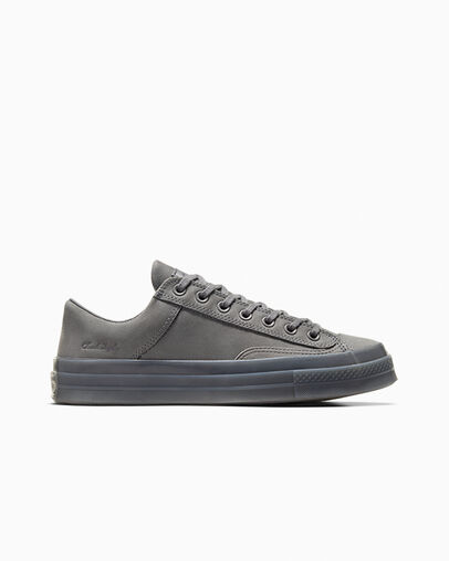 Zapatillas Tenis Converse Chuck 70 Marquis Nubuck & Suede Hombre Gris Chile | C-16390729