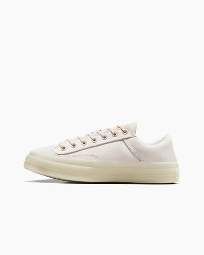 Zapatillas Tenis Converse Chuck 70 Marquis Mujer Beige Claro Doradas Chile | C-54981239