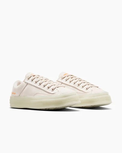 Zapatillas Tenis Converse Chuck 70 Marquis Mujer Beige Claro Doradas Chile | C-54981239