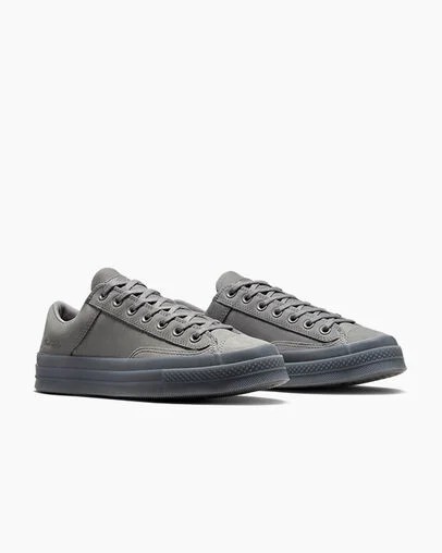 Zapatillas Tenis Converse Chuck 70 Marquis Nubuck & Suede Mujer Gris Chile | C-54209169